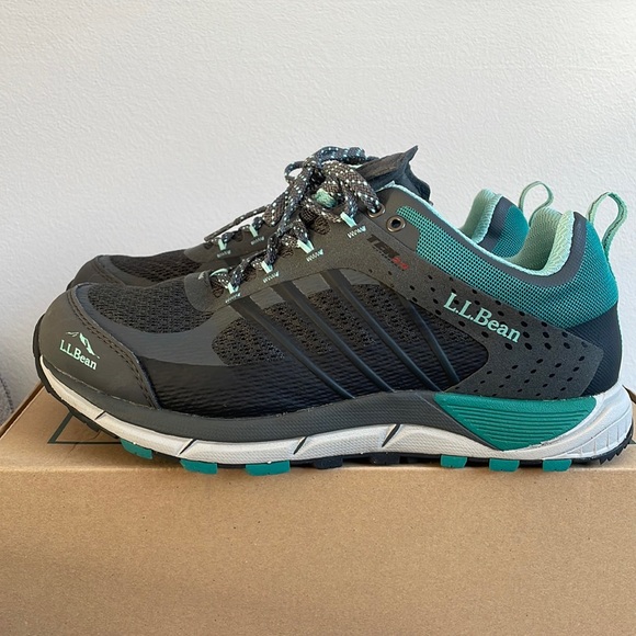LL Bean North Peak Waterproof Trail Shoe - Picture 2 of 9